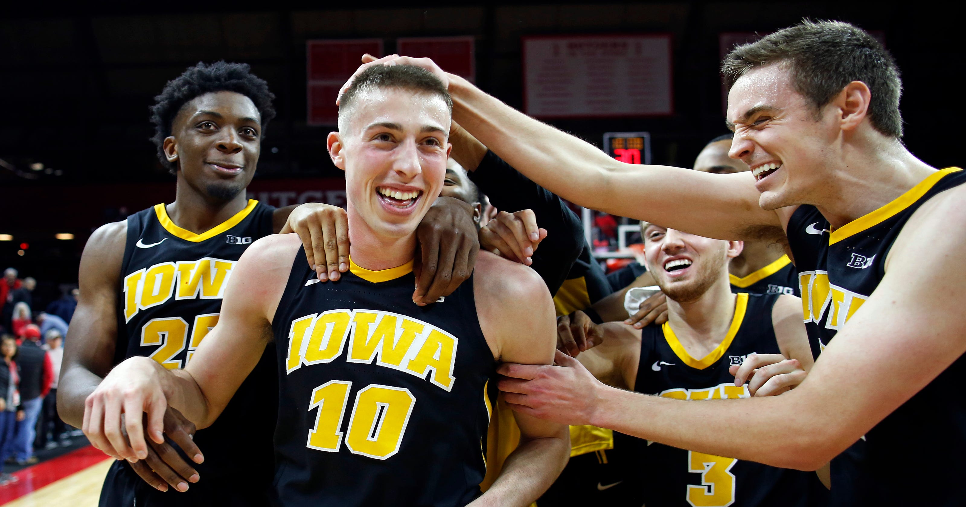 Iowa Hawkeye Basketball Roster 2025