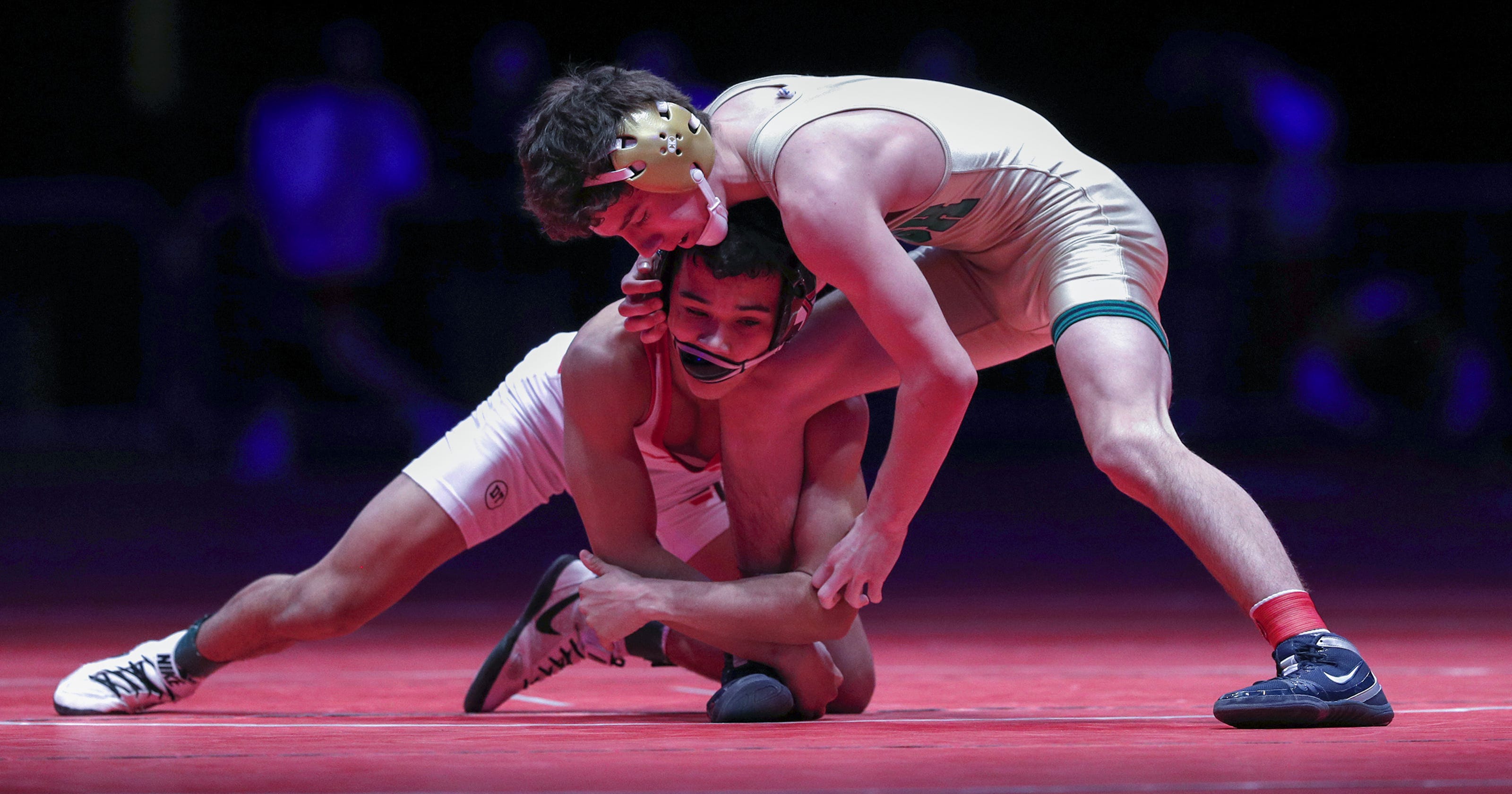 Photos Indiana wrestling state finals championship round
