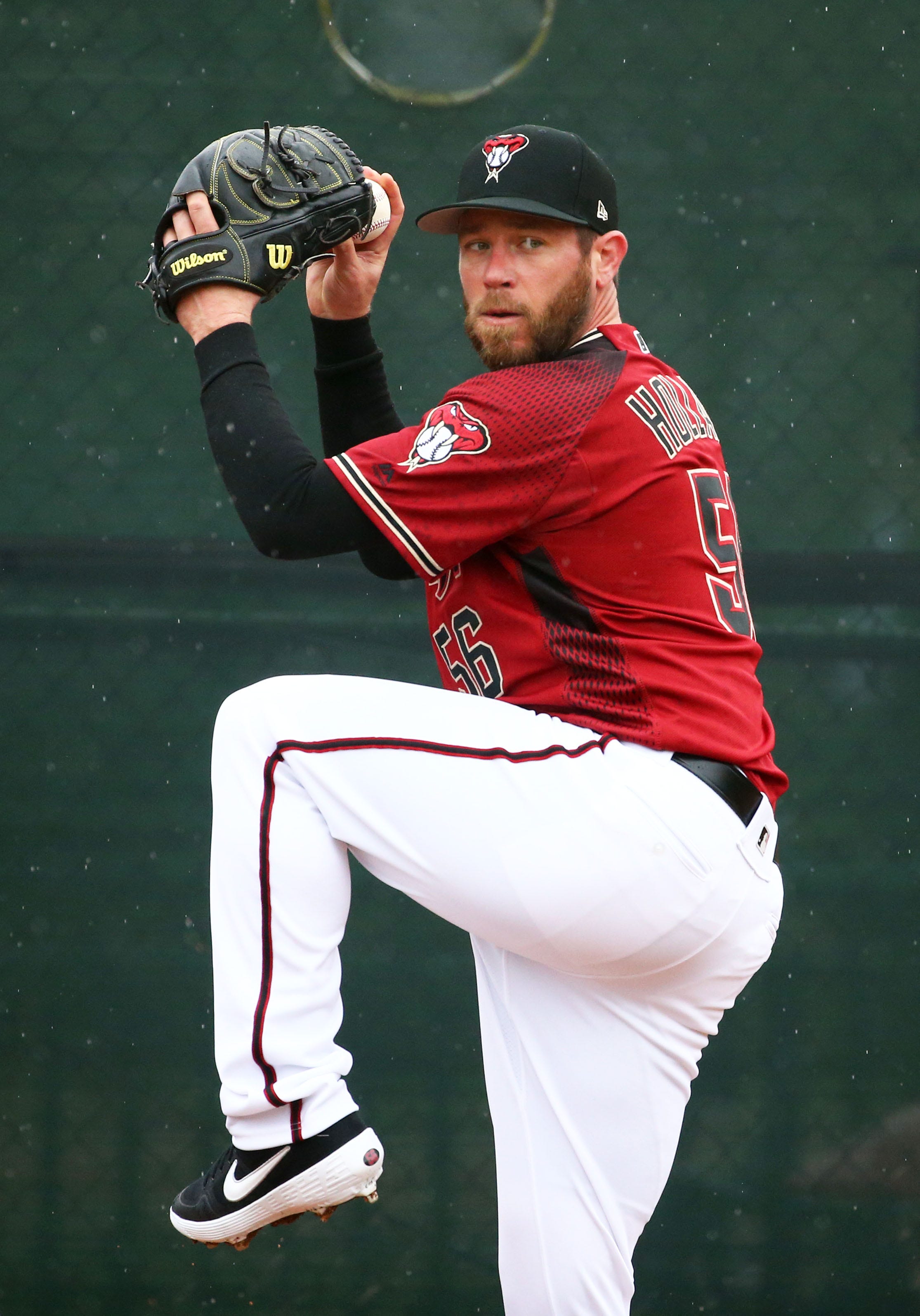 Diamondbacks' Greg Holland, after being unsigned last offseason, has new take on free agency