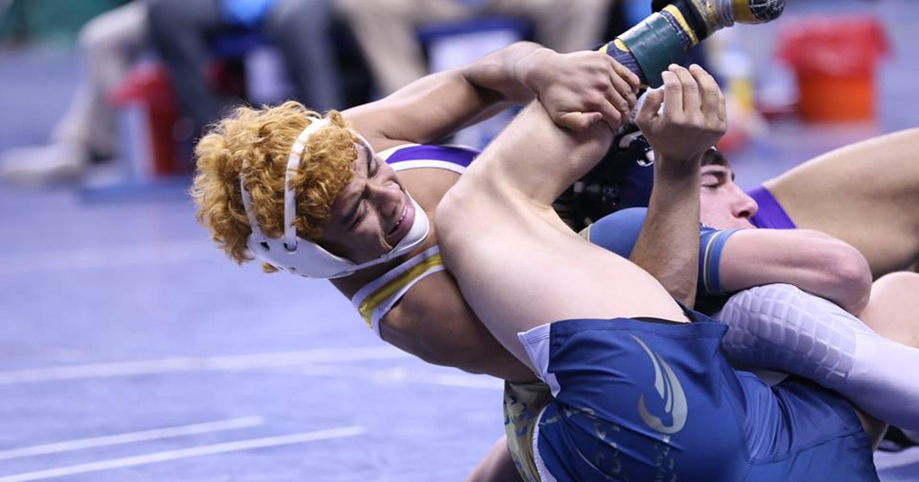 WNC high school wrestling State championship results