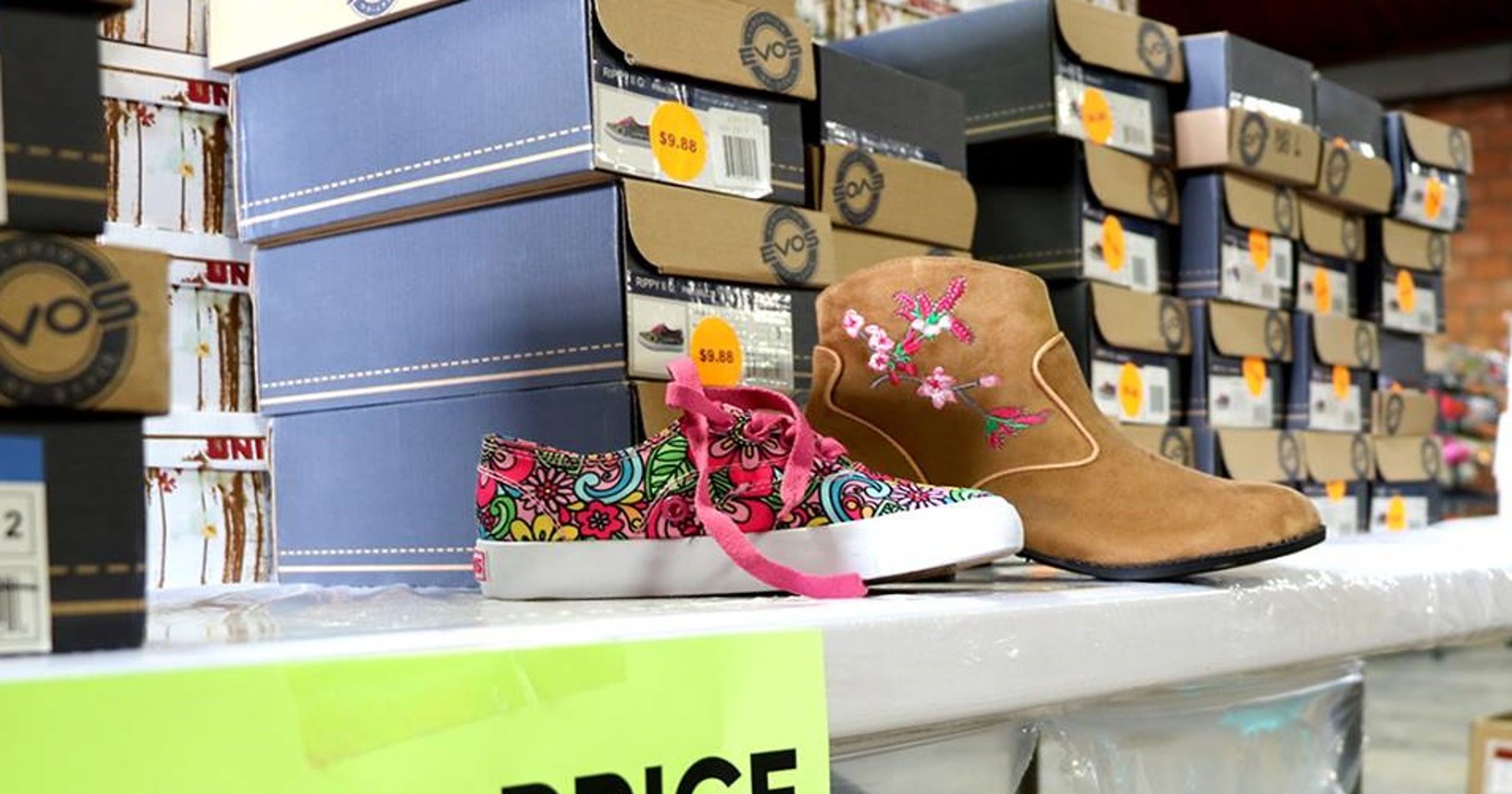 Shoe Sensation to open Indianola store this spring