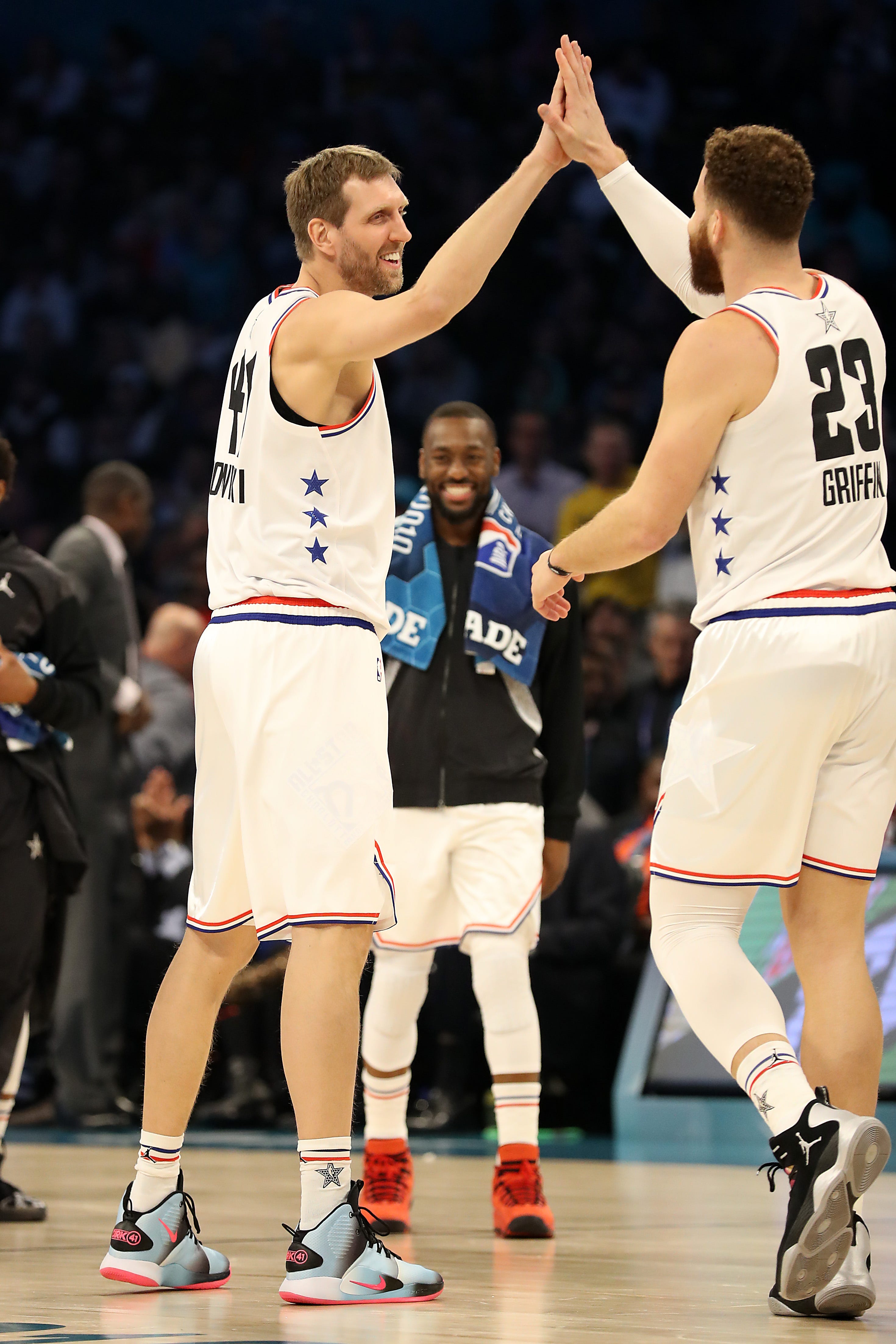 dirk nowitzki all star game