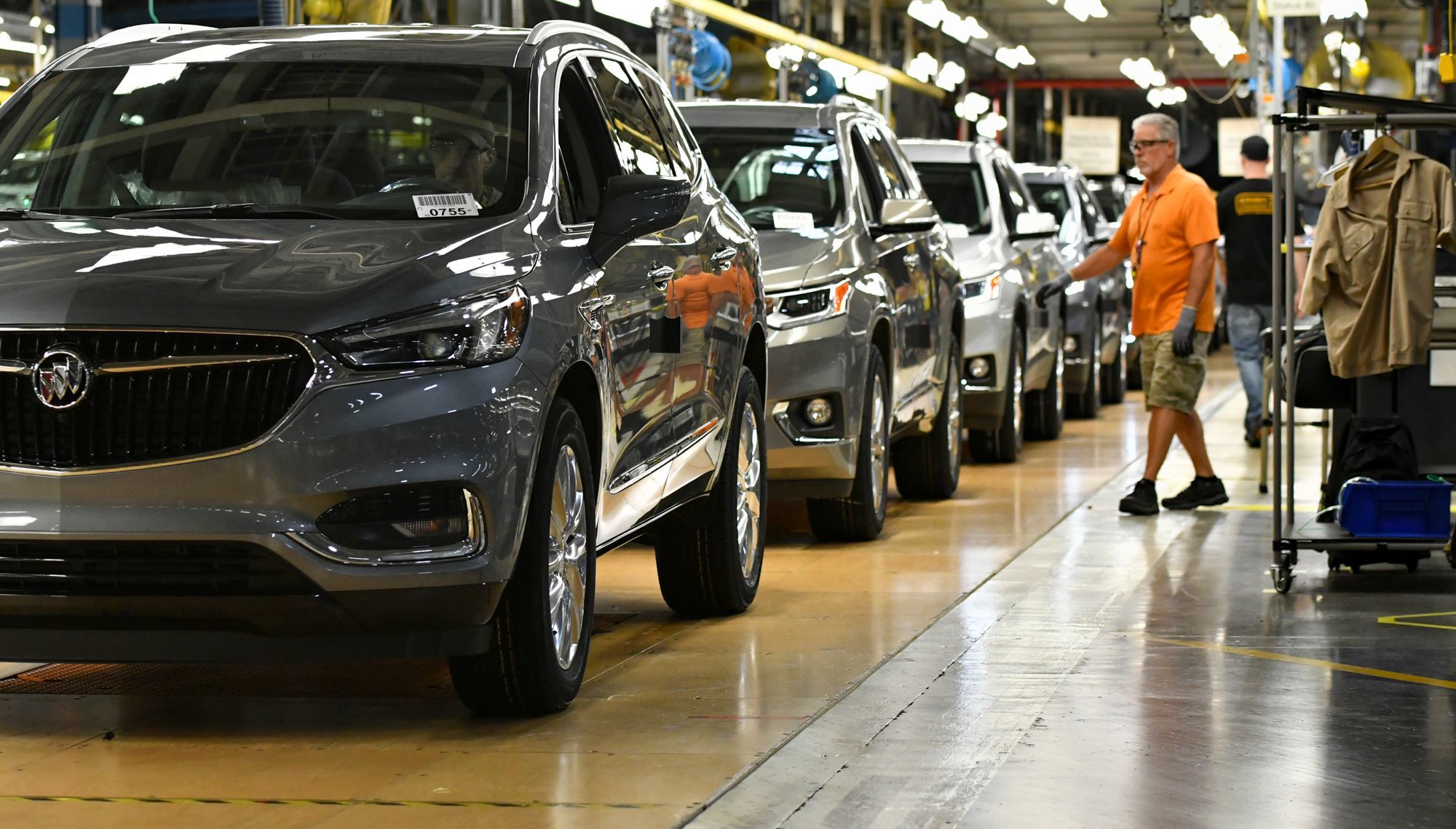 GM to invest $ 36 million in Lansing Delta plant to create crossovers "class =" more-section-stories-thumb