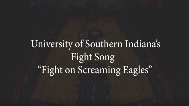Hear Usi S New Fight Song Fight On Screaming Eagles