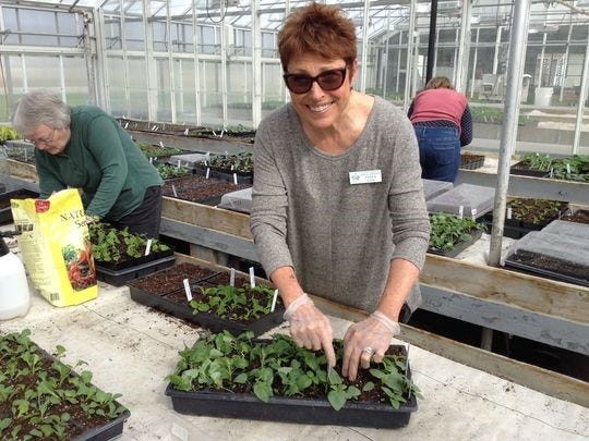 Karen Kidd, a master gardener, will teach a workshop about starting seeds indoors at 1 pm. and 2 p.m. March 2 at the Sturgeon Bay Library.