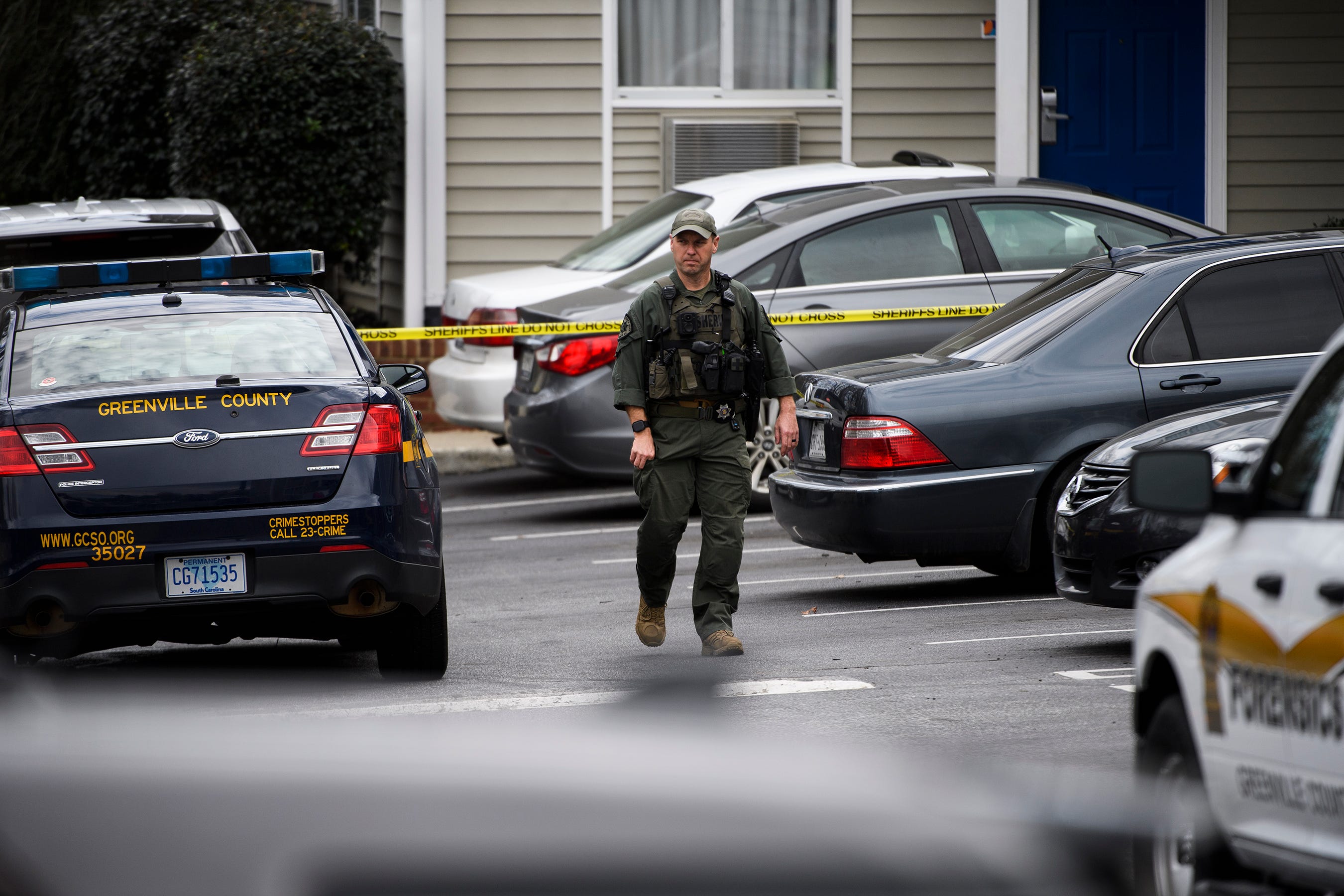 Coroner's Office identifies 2 killed inside Greenville County hotel room