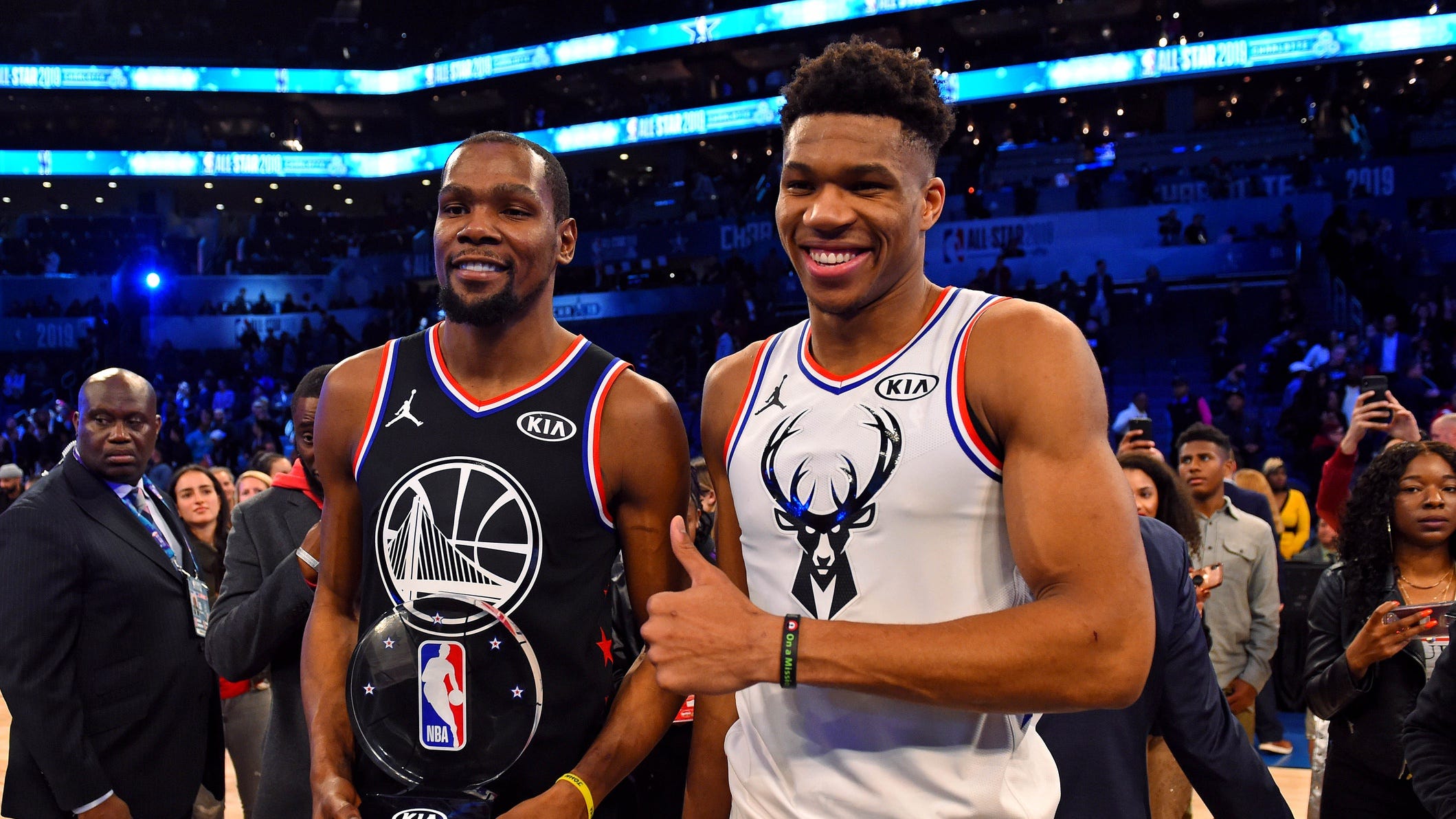 Giannis vs. Kevin Durant Is Nets or Bucks star the bigger threat?