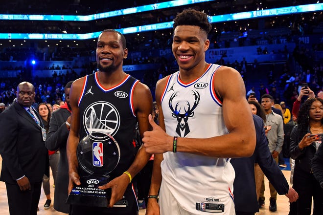 Giannis Vs Kevin Durant Is Nets Or Bucks Star The Bigger Threat