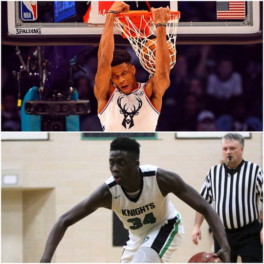 Kostas Antetokounmpo Brother - The Letter Of Introduction