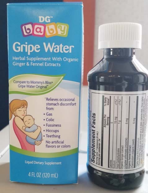 gripe water for a 3 week old