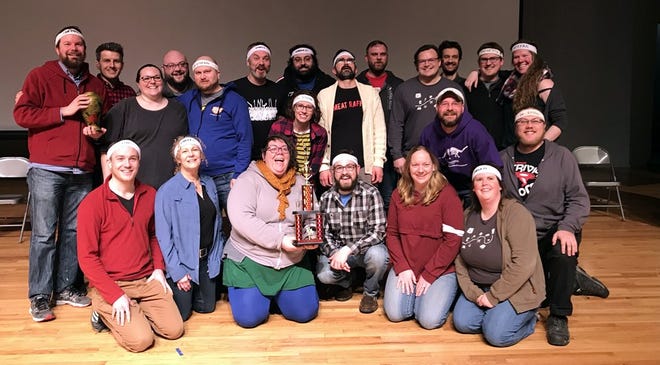 Team Stefan's Dream took home first place at the 2019 Trivia Weekend held by St. Cloud State and radio station KVSC-FM (88.1).