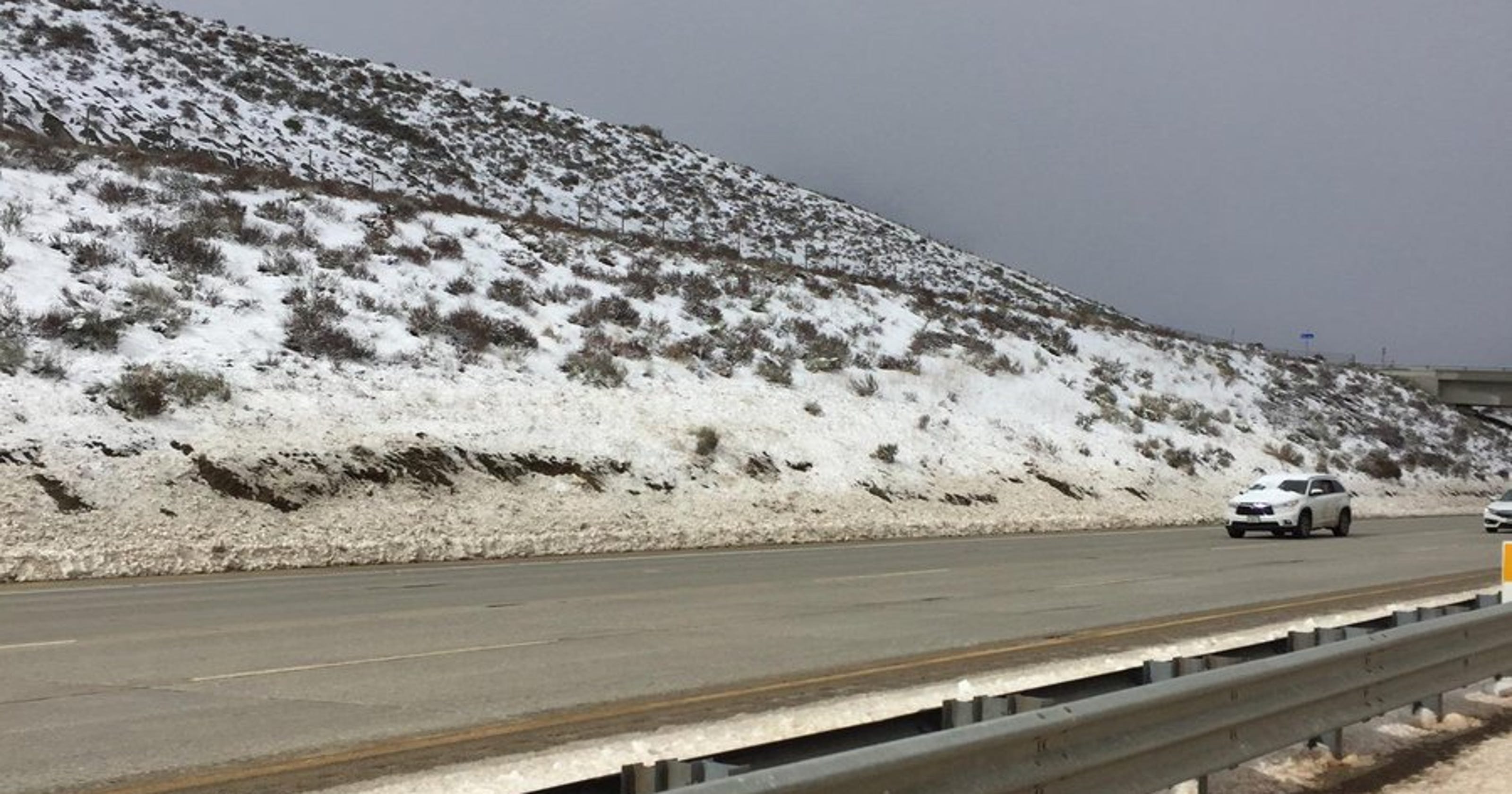 Road Conditions For The Grapevine