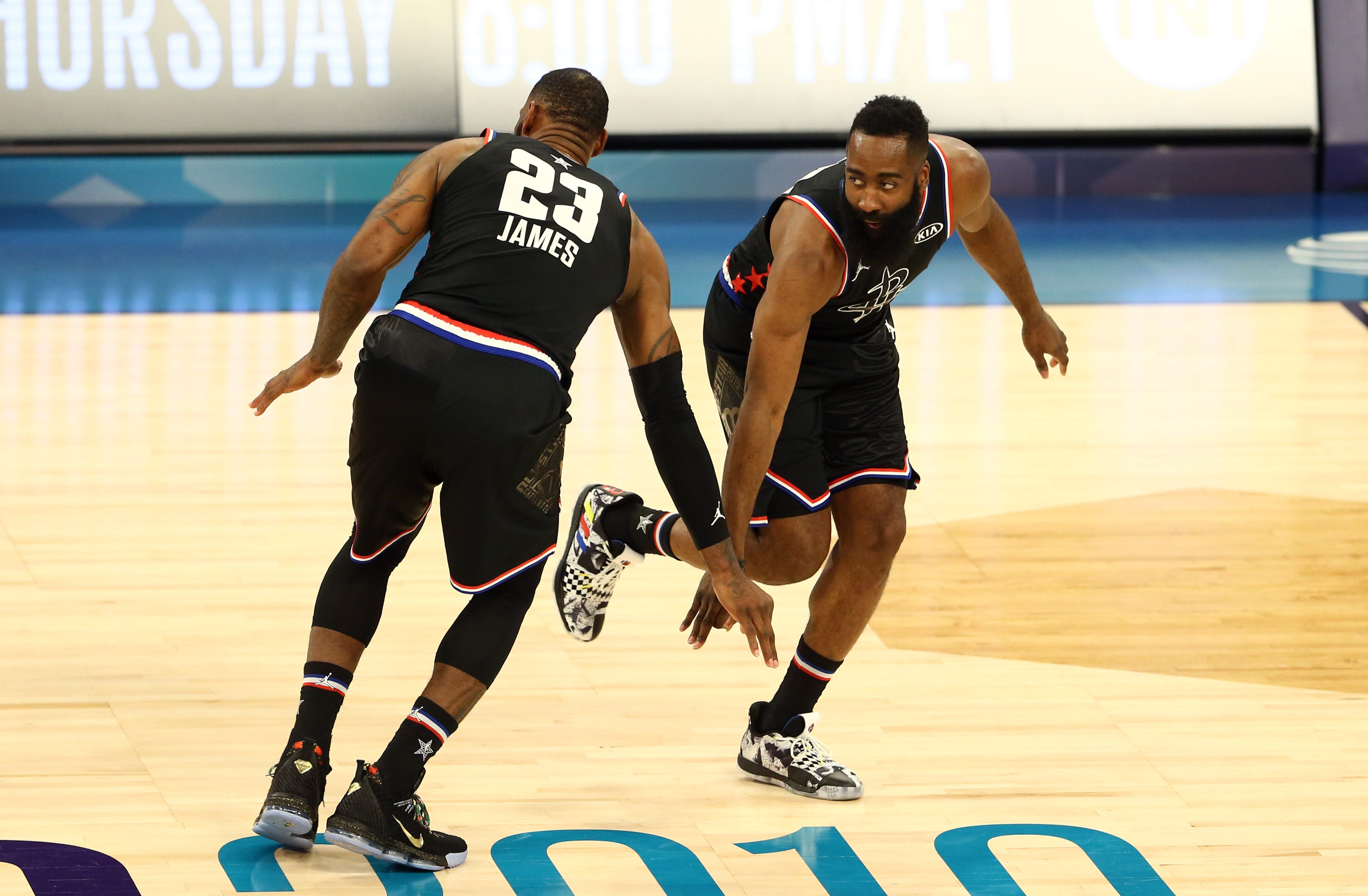 james harden all star game 2019