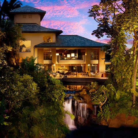 The Four Seasons Resort Lanai in Hawaii.