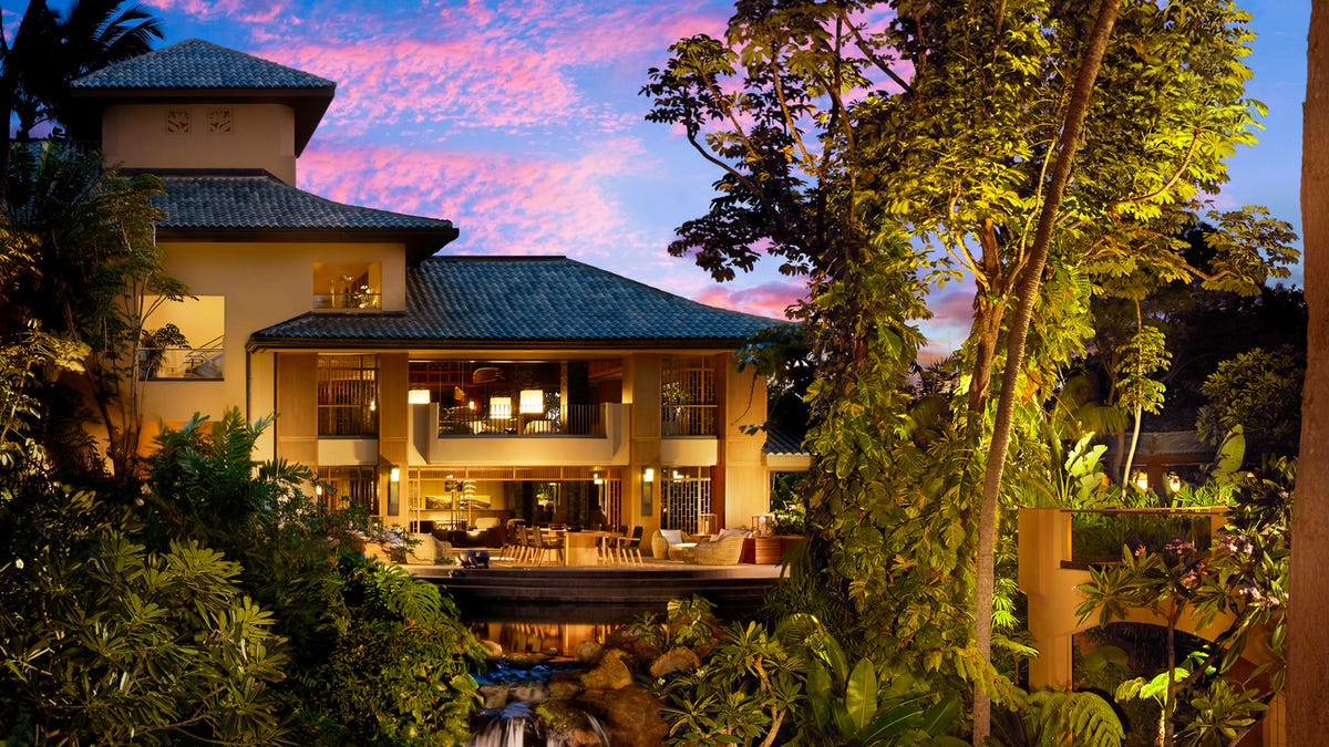 The Four Seasons Resort Lanai in Hawaii.