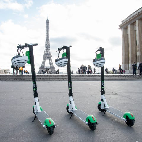 Paris has embraced the electric scooter, giving...