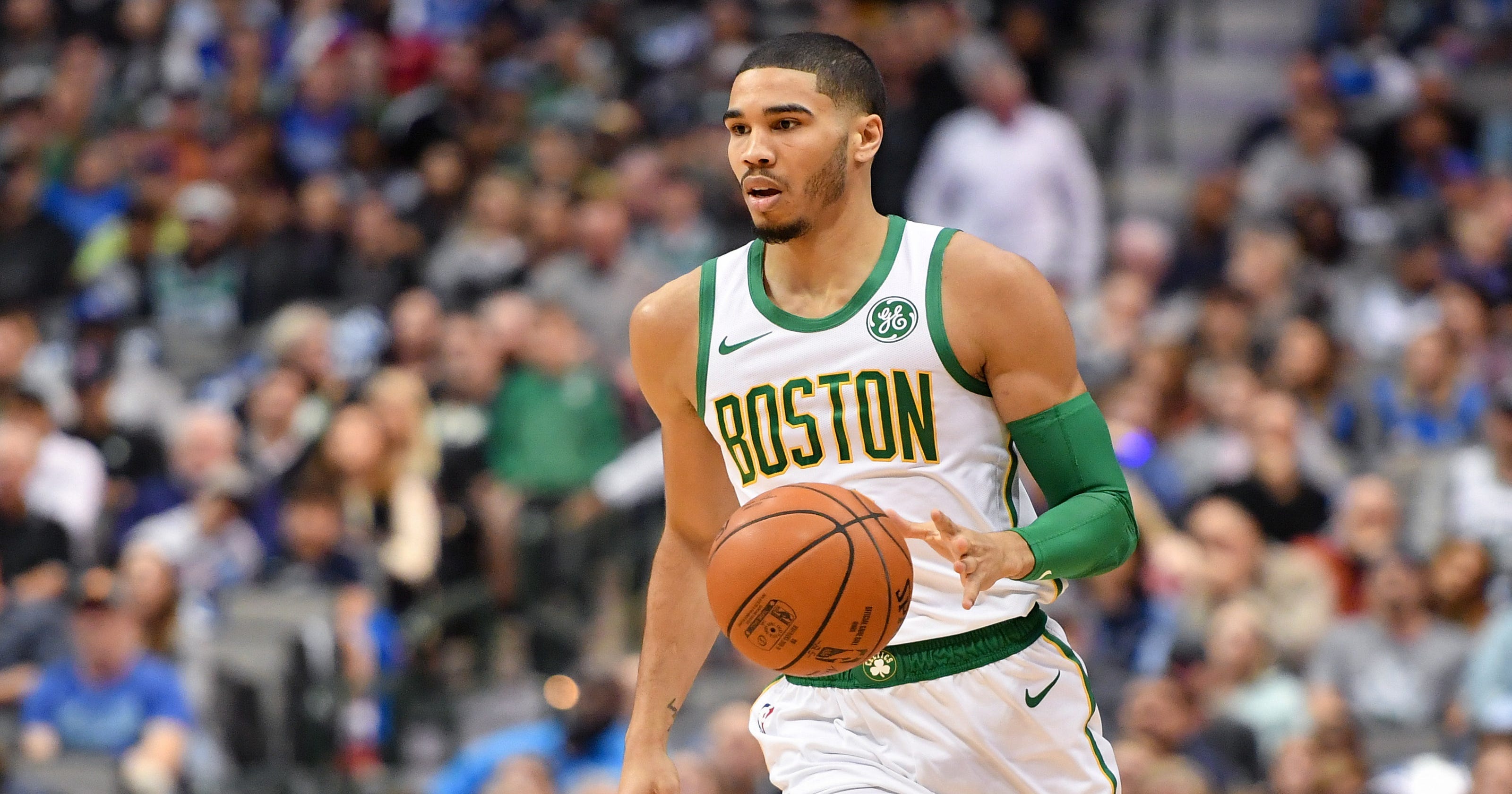 Boston Celtics' Jayson Tatum predicts team will win NBA Finals in 2019