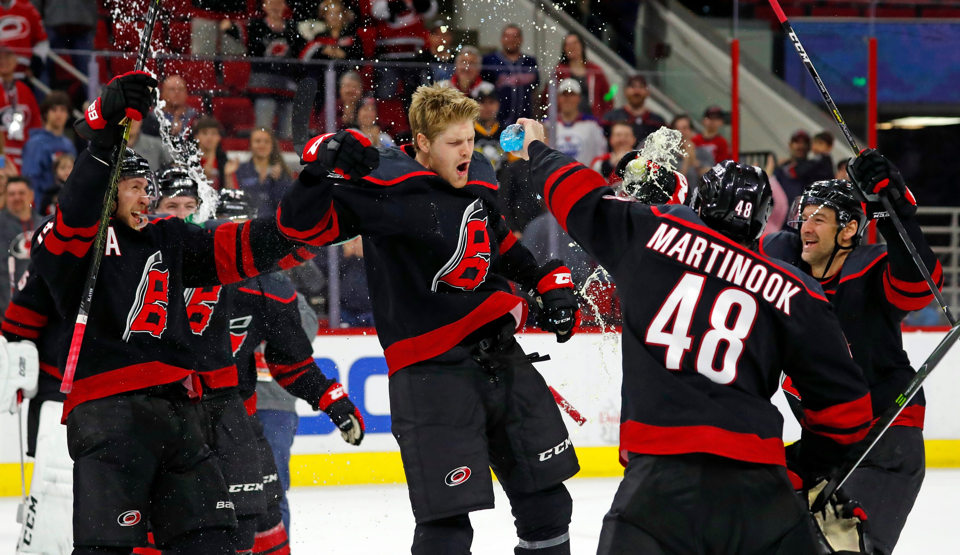 carolina hurricanes hockey jersey