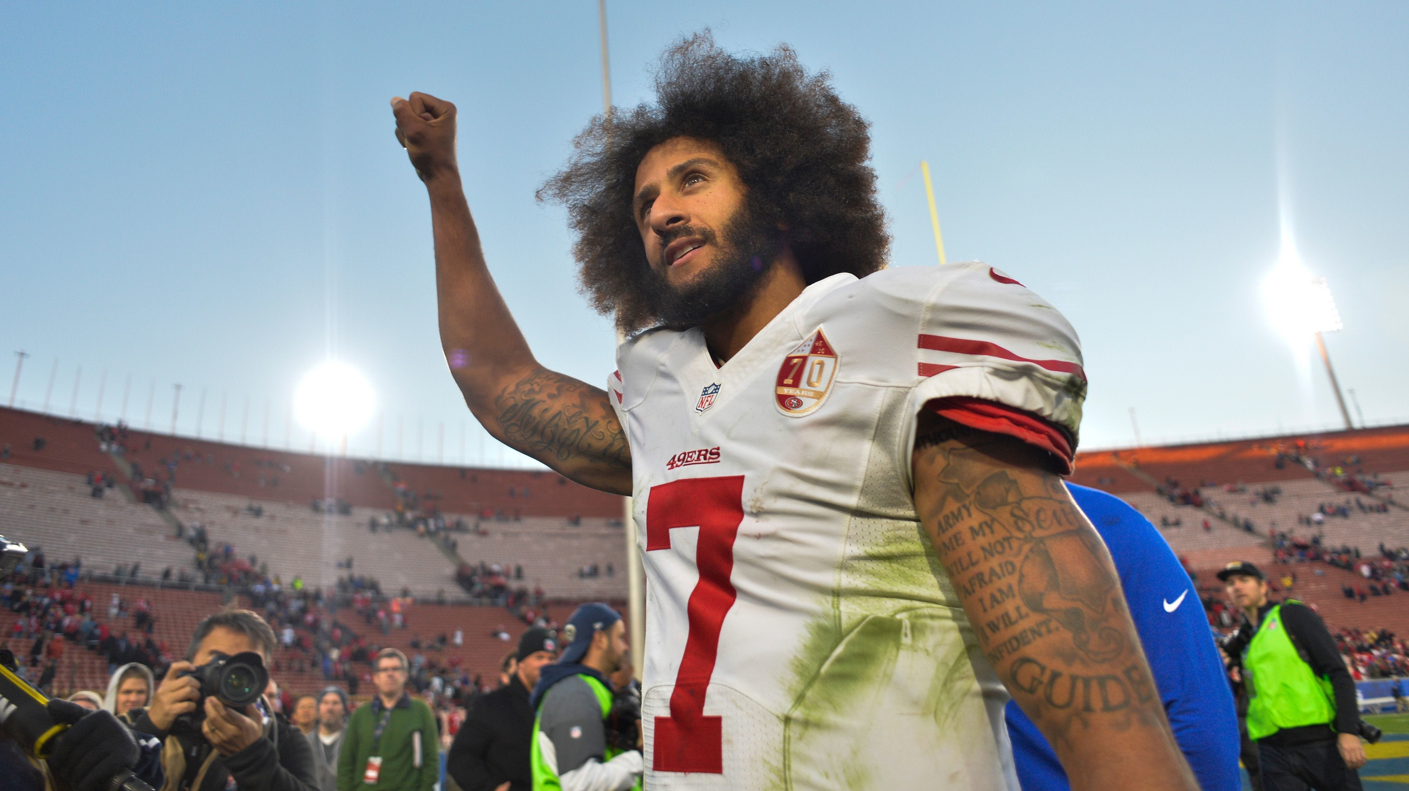 nike kaepernick jersey