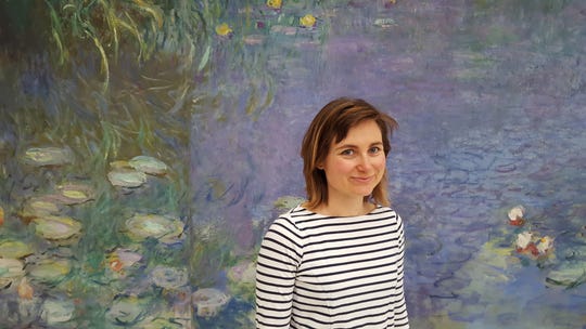 Kate Carson in Paris, France, in 2016.