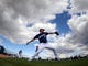 Feb.16: Brewers pitcher Adrian Houser throws during a workout.