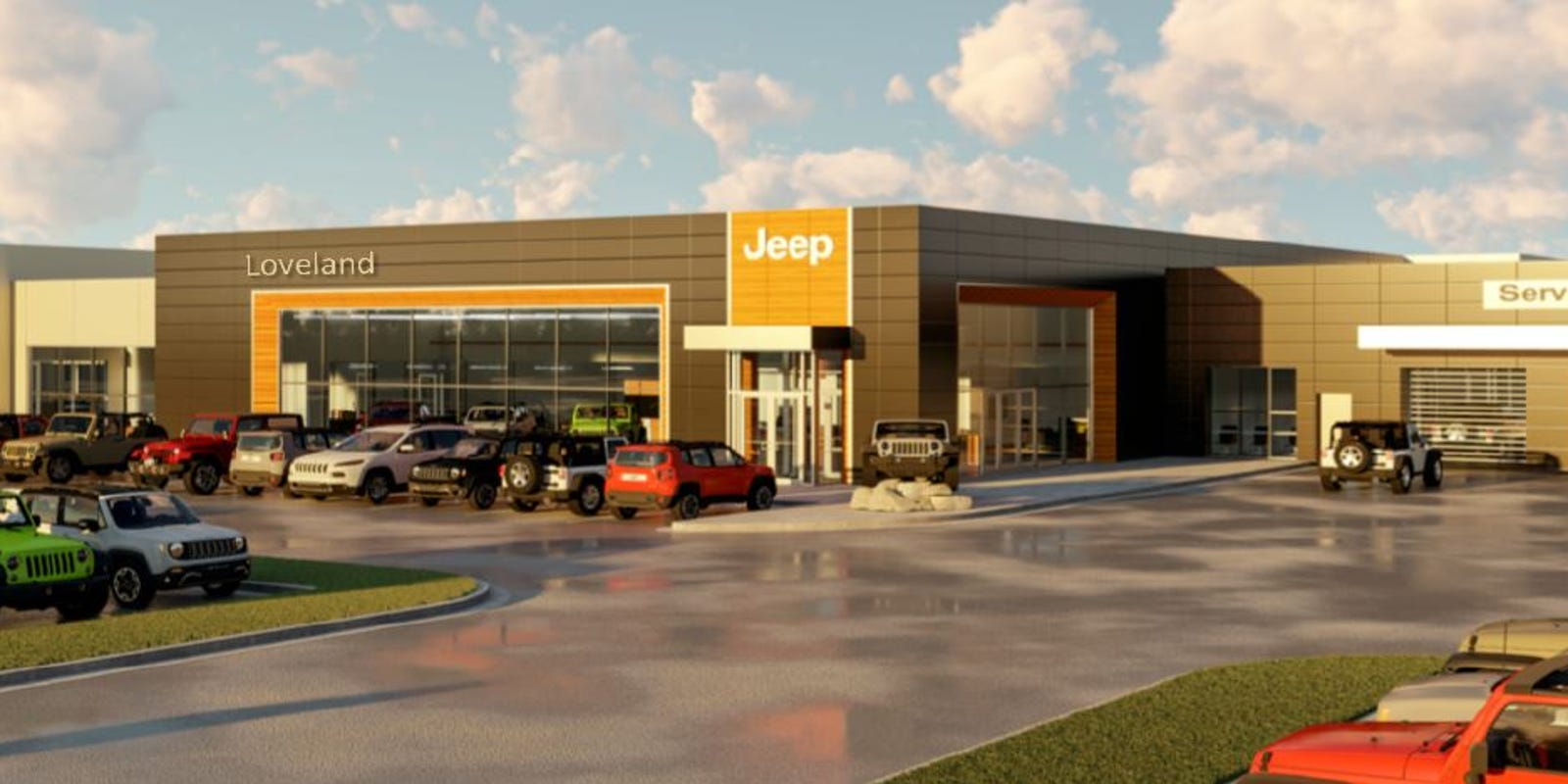 New Dealership Coming To I 25 At Motorplex At Centerra