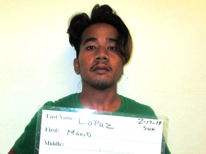 Mario Lopaz accused of home invasion, terrorizing at Hemlani Apartments