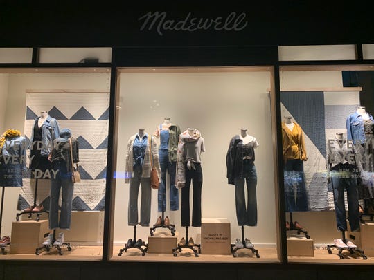 The Anchal Project of Louisville is now a featured product in Madewell boutiques across the United States and in London England. The quilts in the window of this New York City store are examples of the Anchal Products featured.