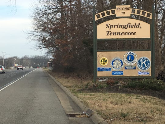 Springfield, TN, race discrimination lawsuit: Employee had suspensions