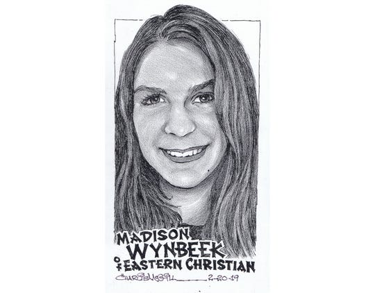 Madison Wynbeek, Eastern Christian basketball