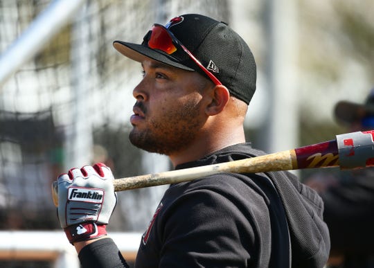 Could Yasmany Tomas make the Diamondbacks' roster as a first baseman?