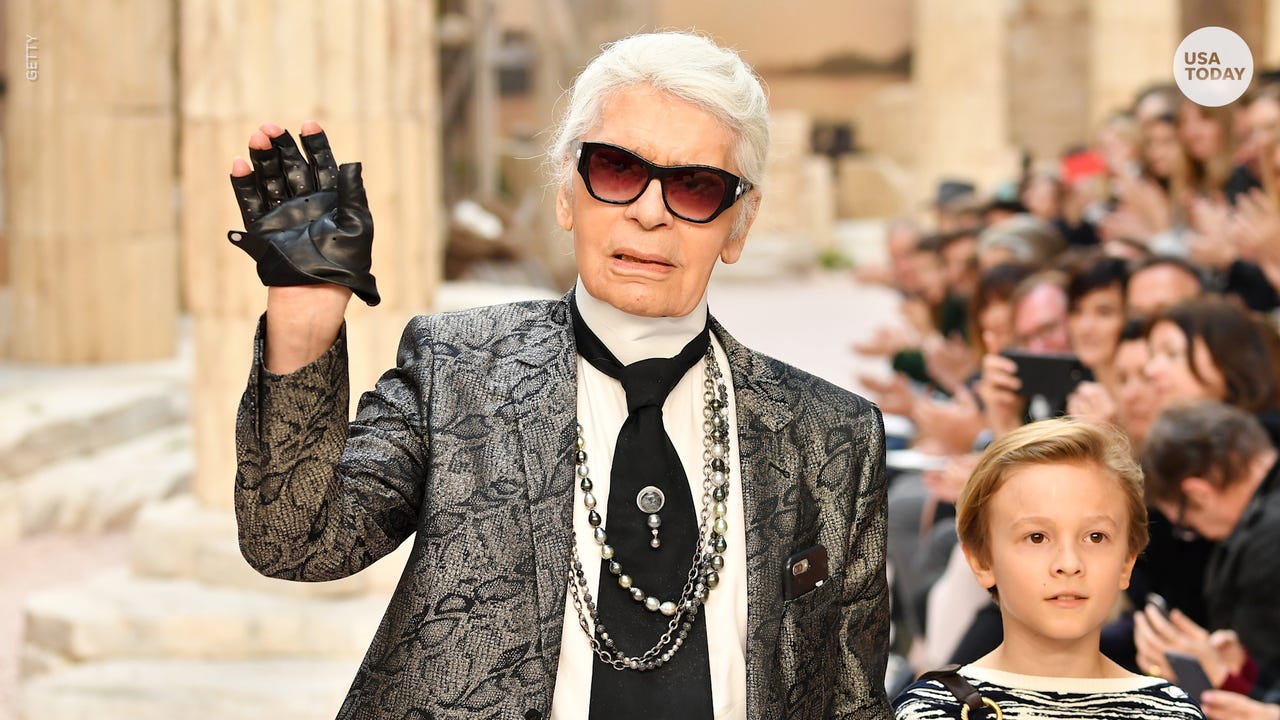 wolf evenaar schaduw Karl Lagerfeld: Celebrities mourn the fashion icon's death