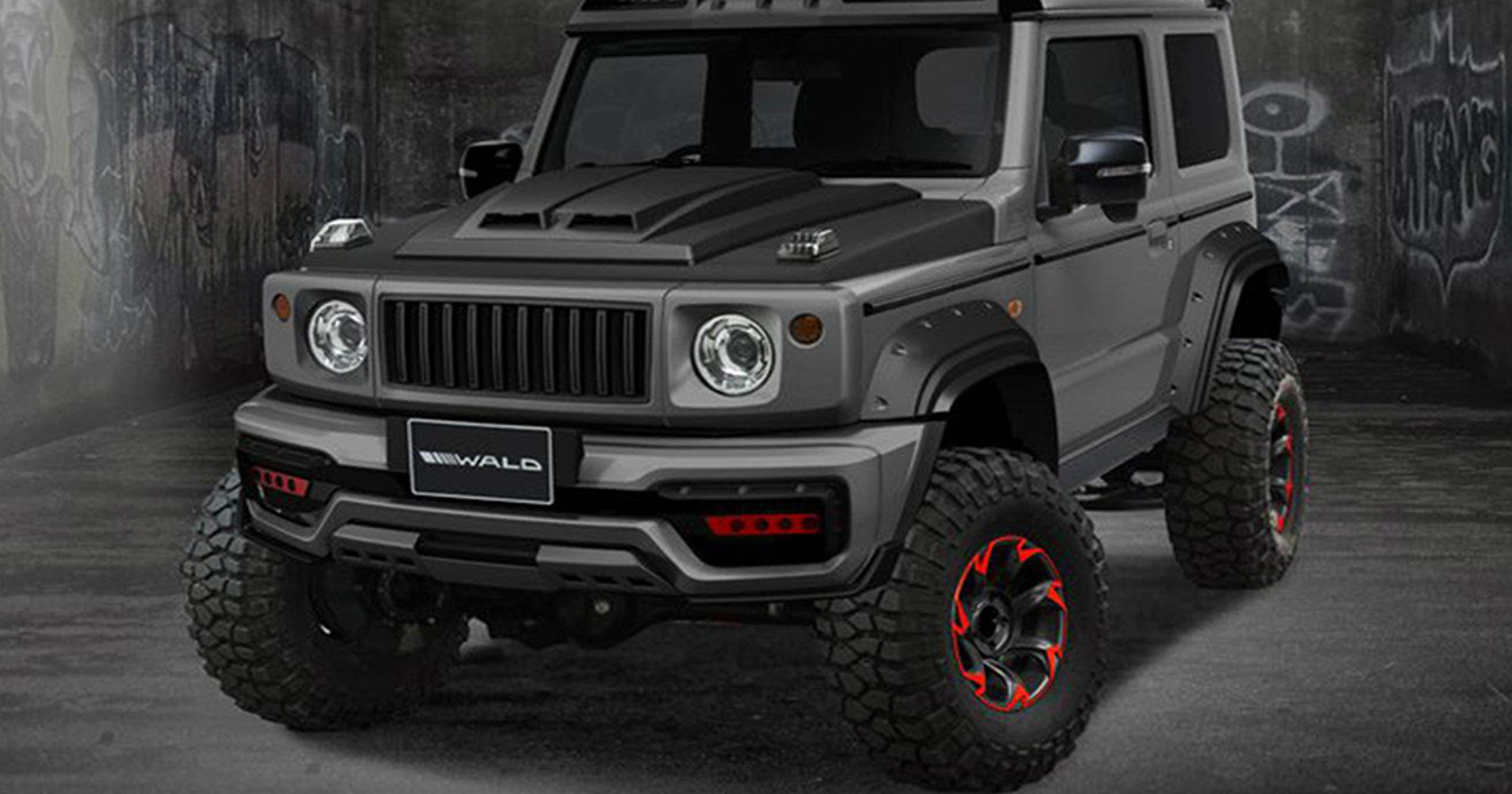 The Us Jimny Conspiracy: The Truth Revealed! - xvgfgri