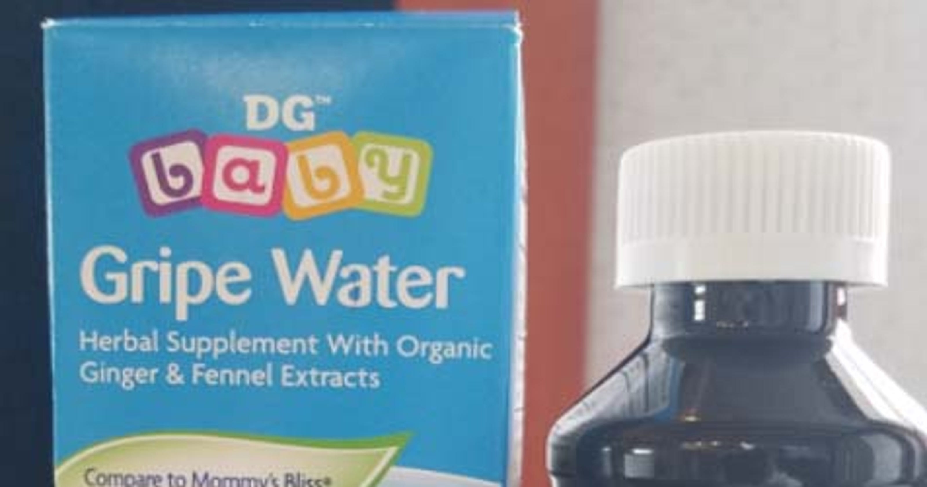 Gripe Water For Babies Dosage Get More Anythink's