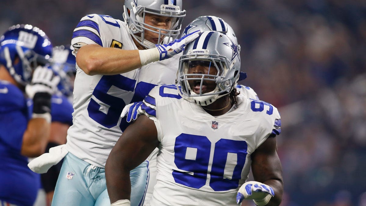 DE Demarcus Lawrence has blossomed into the Cowboys' top pass rusher.