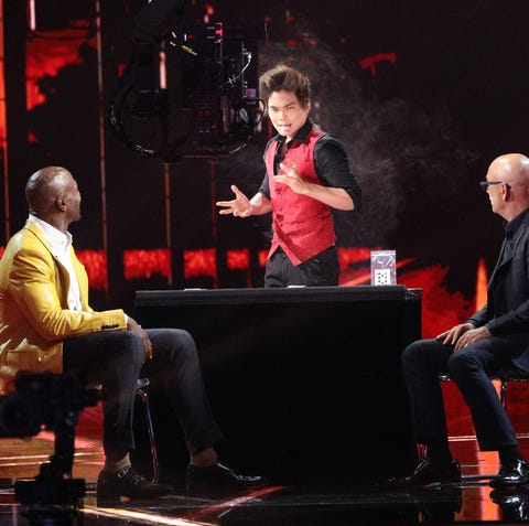 Shin Lim, seen performing in the 'America's Got...