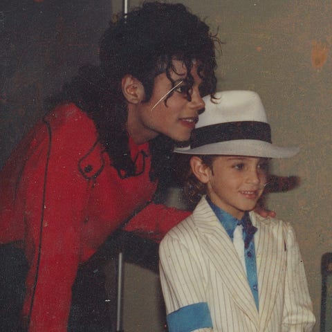 Michael Jackson, Wade Robson