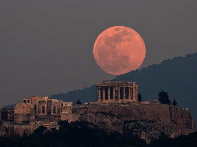 Full Moon Pink Supermoon Will Be Biggest Brightest Of 2020