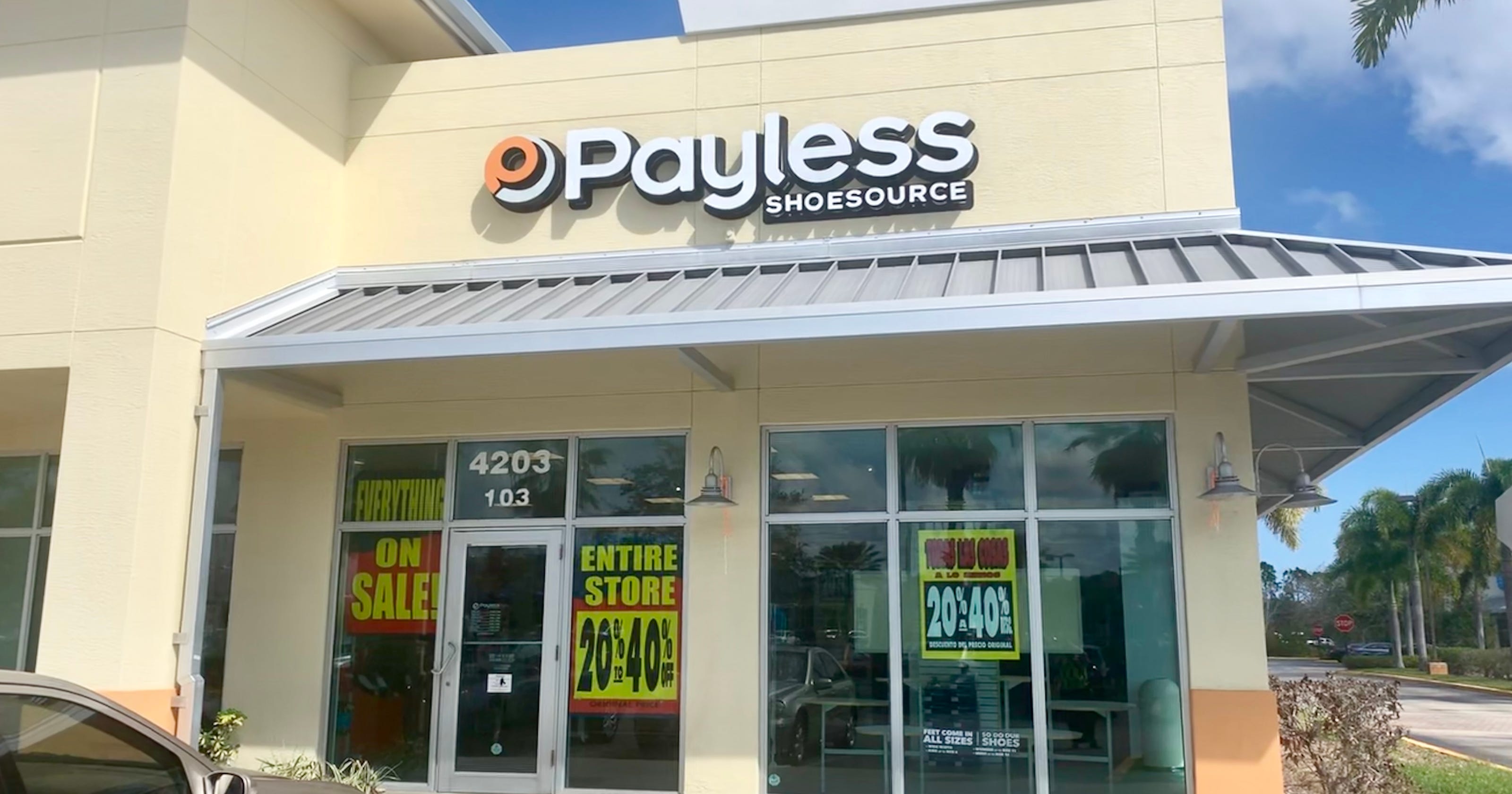Payless Closing 2019 List Of Stores Going Out Of Business This Month