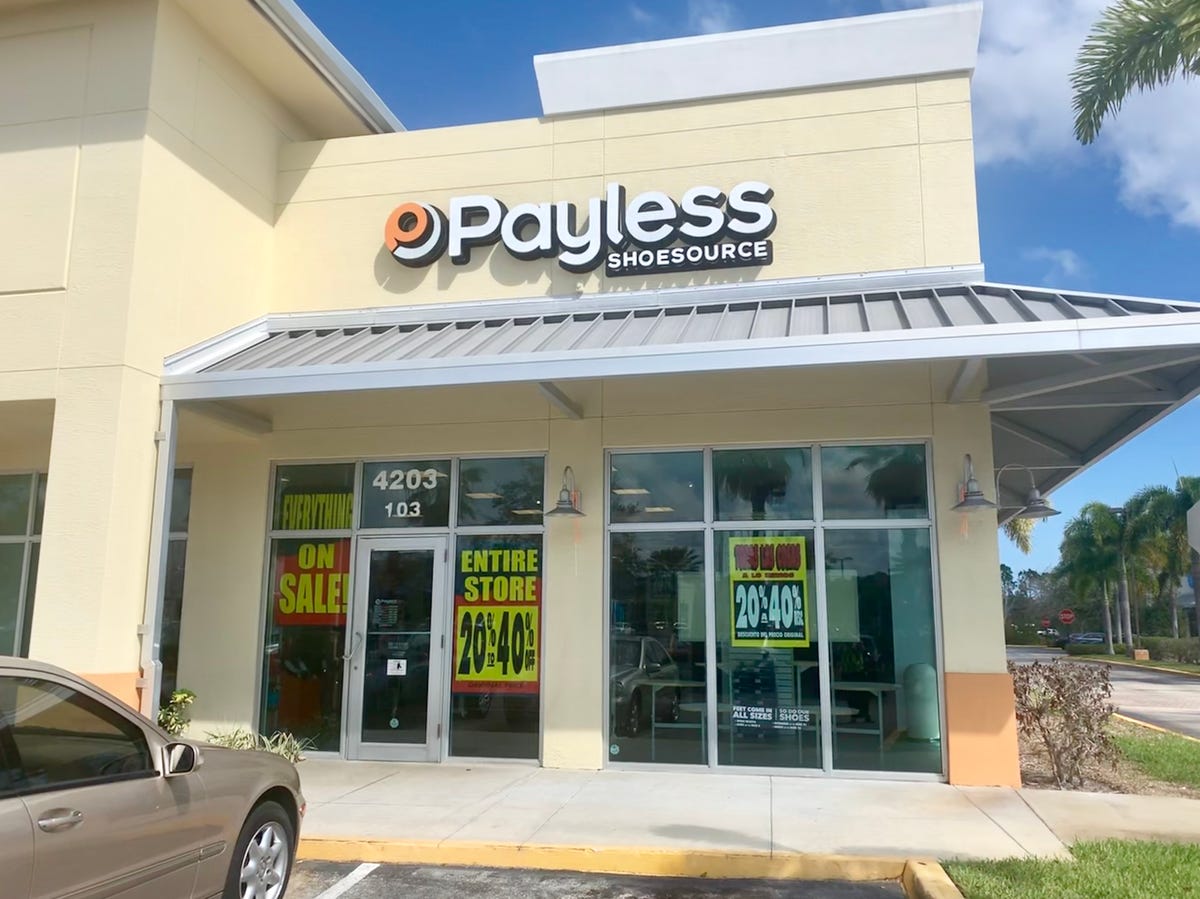 Payless Closing 2019 List Of S