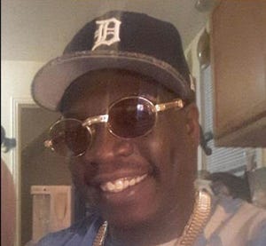 Jahil Acuff, 36, was shot to death at his home on Detroit's east side Jan. 24, 2019.