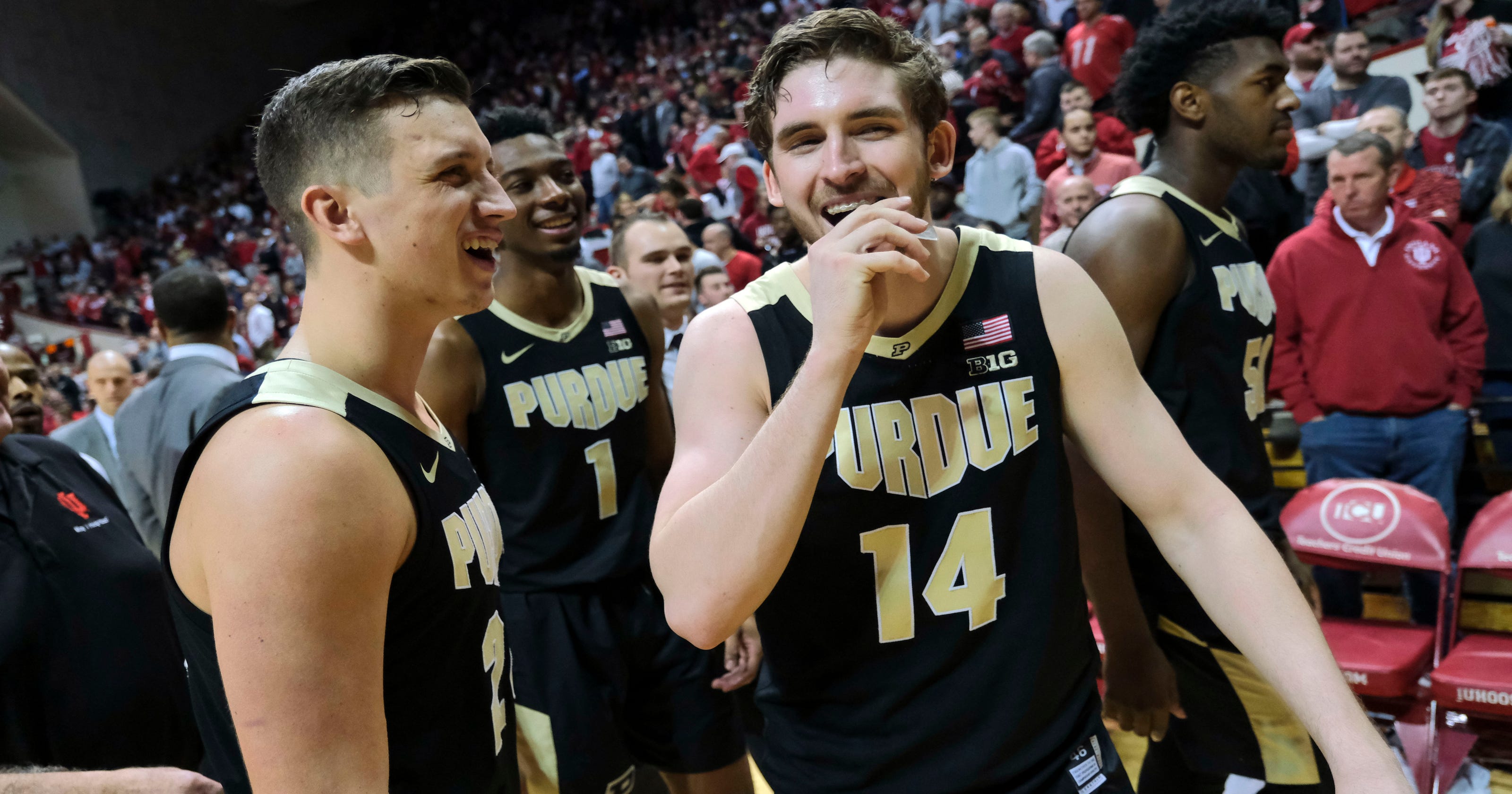 This is the Purdue men's basketball 2018-19 schedule