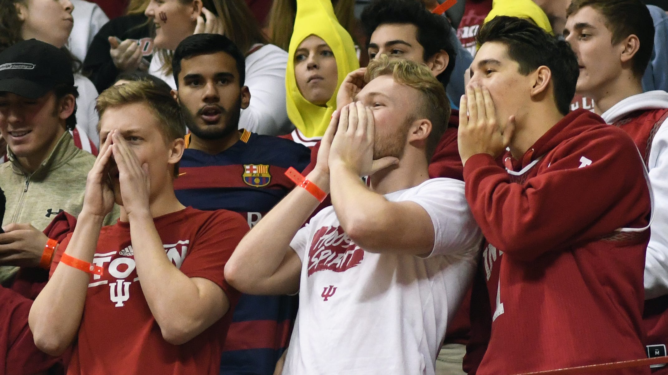 Iu Ad Fred Glass Apologizes To Purdue For Cursing Basketball Fans