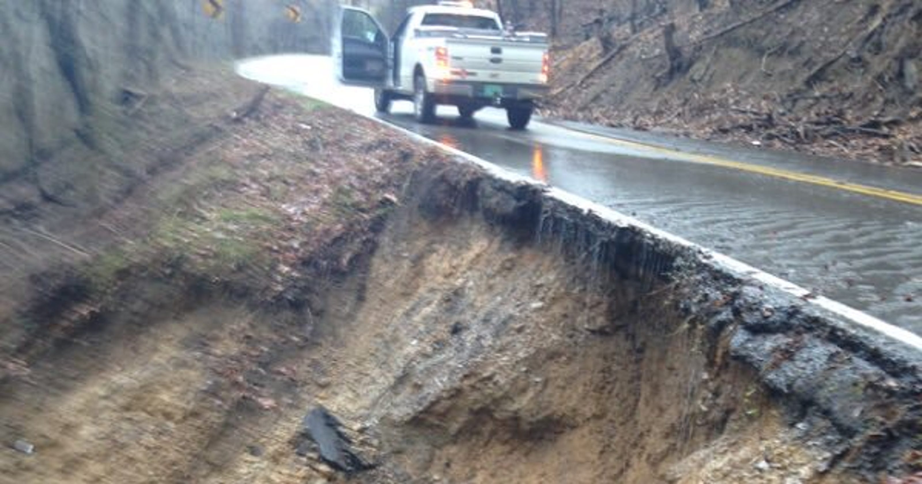 Knoxville weather Flooding to continue as rain estimates rise