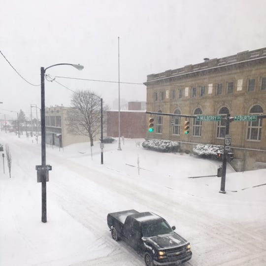 Mansfield weather After Wednesday blast, the worst is over this week