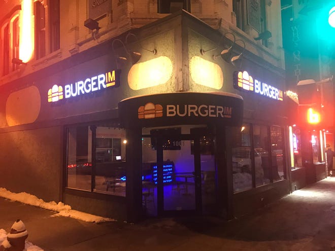 Burgerim, selling mini-burgers made with a choice of protein, is open at 1001 N. Old World Third St.