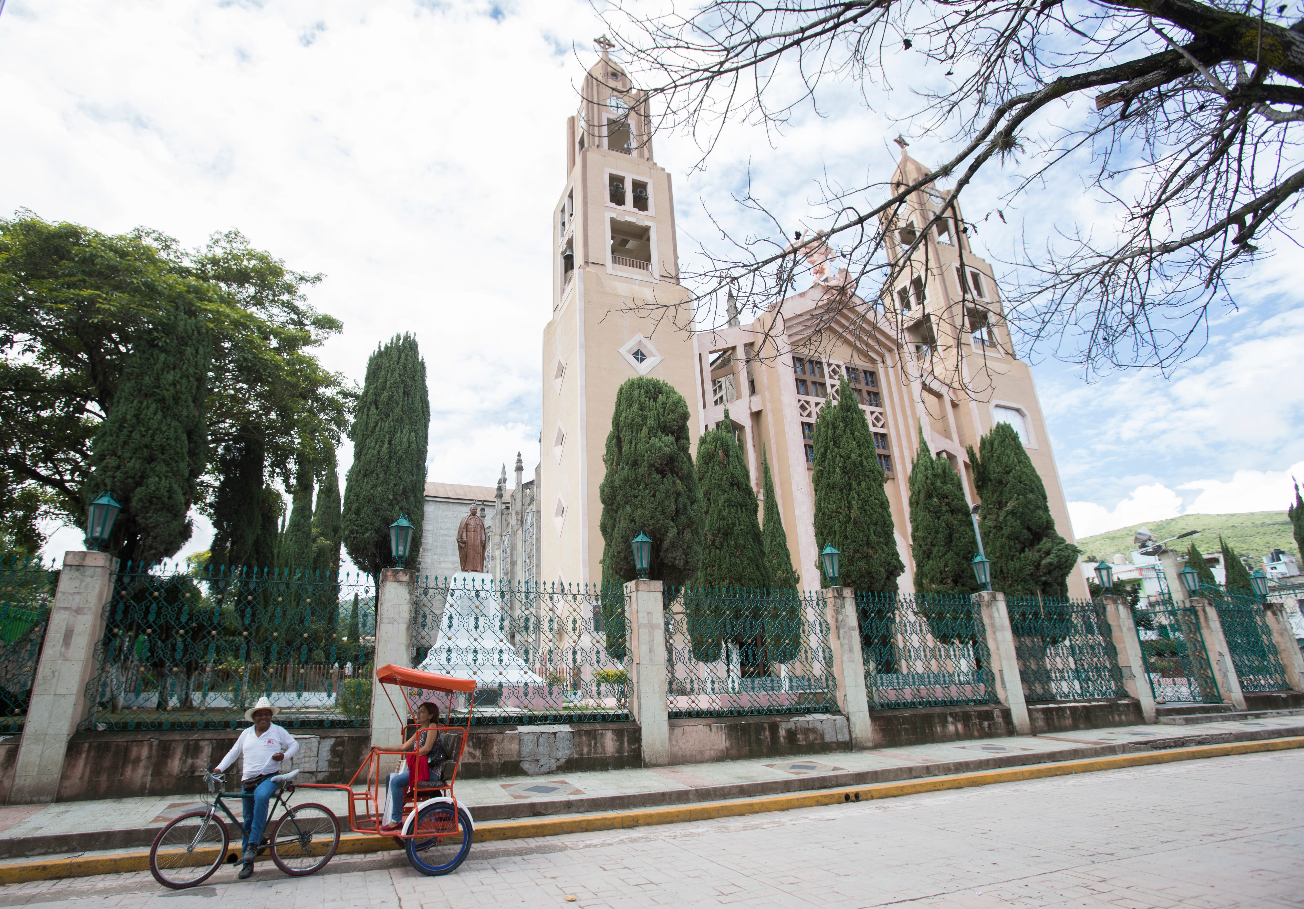 Chilapa, once a popular tourist destination, has become too dangerous for visitors, and now clears out before sundown.