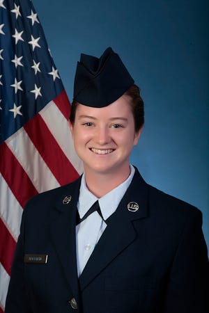 U.S. Air Force Airman 1st Class Abby Hoffman