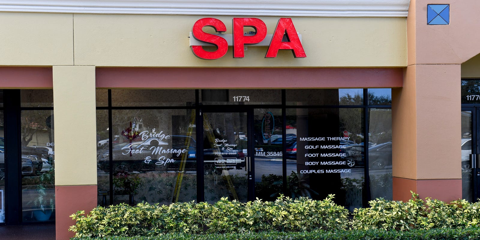 Human Trafficking Ring 4 Spas Involved Opened Since 2016