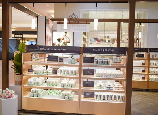 Seventh Sense, a shop selling CBD infused wellness and beauty products will be opening in Simon Property owned malls across the U.S.